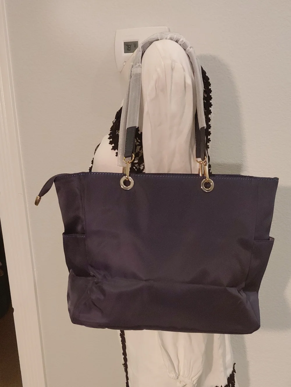 ALO Yoga Navy Multi Use Tote - Picture 4 of 5